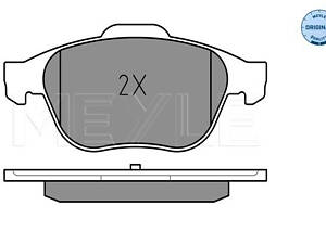 Дискові гальмівні колодки MEYLE 252324818