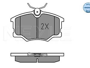 Дисковые тормозные колодки MEYLE 252354616 Комплект