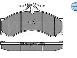 Дисковые тормозные колодки MEYLE 252907620, DB408-416