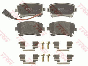 Дисковые тормозные колодки TRW GDB1557, зад.