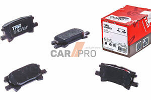 Дисковые тормозные колодки TRW GDB3339, зад., LEXUS RX(U3), 03-08