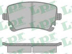 ДИСКОВІ КОЛОДКИ LPR 05P1398 на AUDI A6 седан (4F2, C6)