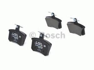 ДИСКОВЫЕ КОЛОДКИ ЗАДНИЕ BOSCH 0986494059 на ALFA ROMEO 168 (164)