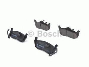 ДИСКОВЫЕ КОЛОДКИ ЗАДНИЕ BOSCH 0986494142 на JEEP GRAND CHEROKEE III (WH, WK)