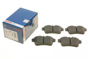 Тормозные колодки дисковые задние Citroen C4/DS4/DS5/Peugeot 308,3008,5008, RCZ 1.4HDi-2.0HDi 09-