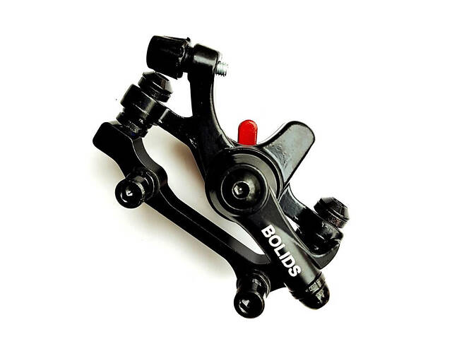 Дисковый тормоз Bolids передний, черный (BB8F) - Фото 1