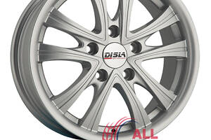 Disla Evolution 7x16 5x108 ET45 DIA67.1 Silver (Серебро)