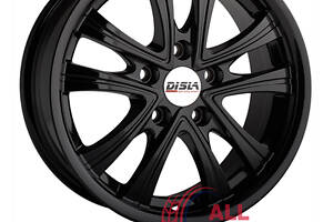 Disla Evolution 7x16 5x114.3 ET38 DIA67.1 Black