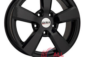 Disla Formula 6.5x15 4x108 ET35 DIA67.1 Black