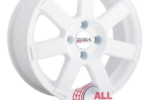 Disla Hornet 6.5x15 4x100 ET35 DIA67.1 White