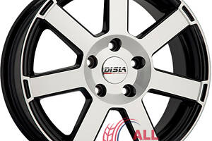 Disla Hornet 6.5x15 5x100 ET35 DIA67.1 Black Diamond (Черный глянцевый)