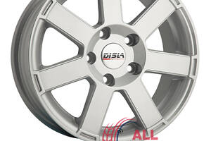 Disla Hornet 6.5x15 5x112 ET35 DIA57.1 Silver (Серебро)