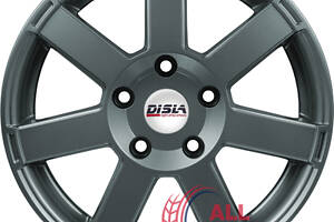 Disla Hornet 6.5x15 5x114.3 ET35 DIA67.1 Gunmetal (Темно-серый)