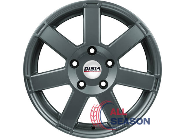 Disla Hornet 6.5x15 5x114.3 ET35 DIA67.1 Gunmetal (Темно-серый)