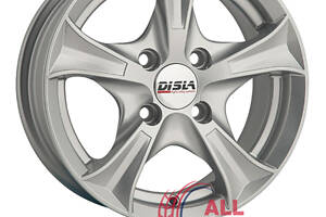 Disla Luxury 6.5x15 4x100 ET35 DIA67.1 Silver (Серебро)