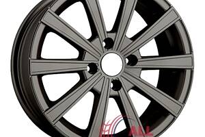 Disla Mirage 6.5x15 4x108 ET25 DIA65.1 Gunmetal (Темно-серый)