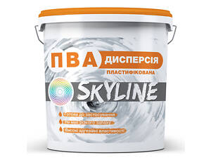 Дисперсия ПВА пластифицированная готовая к применению SkyLine 10 кг