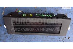 Дисплей информационный Citroen C3 2009-2016 96666323XT 32885