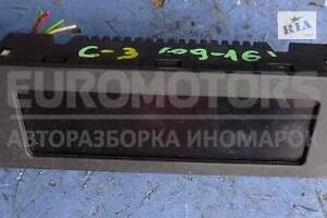 Дисплей информационный Citroen C3 2009-2016 96666323XT 32885