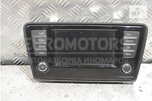 Дисплей магнитолы Skoda Octavia (A7) 2013 5E0919605J 217889