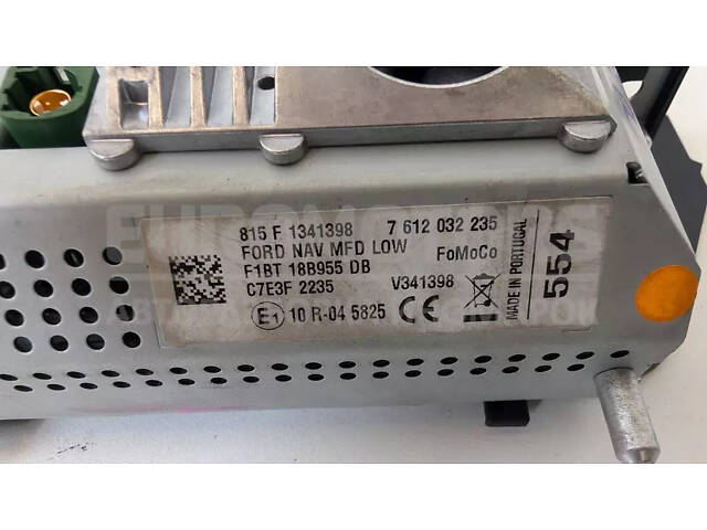 Дисплей монитора Ford Kuga 2.0L Duratorq-TDCi 2012-2019 7612032235 it-13021 Дизель - Фото 3