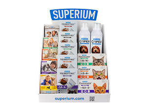 Дисплей SUPERIUM, картон, 28х38х19 см