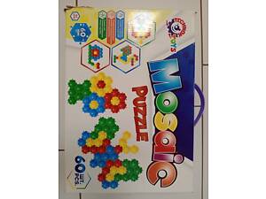 Дитяча гра мозаїка пазли вживана