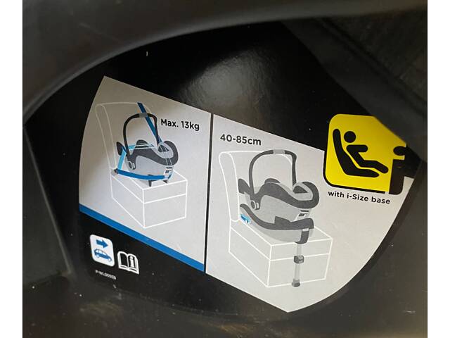 Детское автокресло Joie Allison в хорошем состоянии. - Фото 4