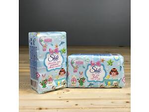 Дитяче крем-мило Shik з Вівсяним молочком - 5 * 70 г.