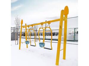Дитячі гойдалки, качелі, лазалки, майданчики Yapisan Park