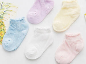 Дитячі шкарпетки різнокольорові