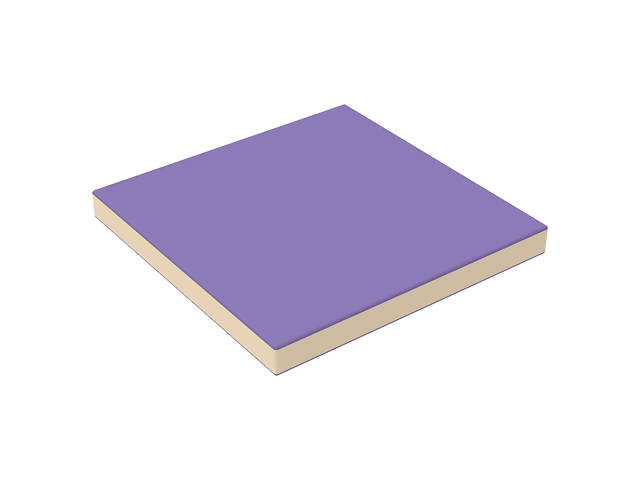 Дитячий мат 1х1 KIDIGO - Фото 3