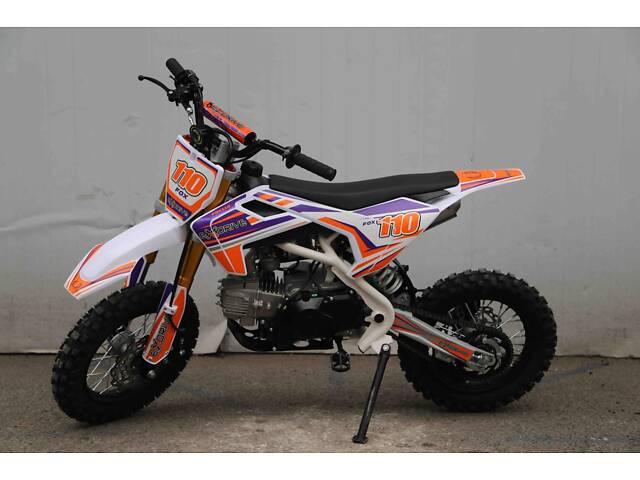 Дитячий пітбайк FOX 4T 110 куб 12' колеса (2025) - Фото 2