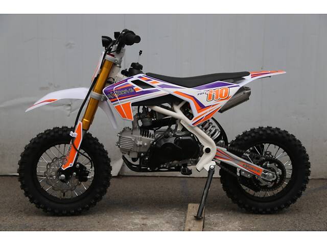 Дитячий пітбайк FOX 4T 110 куб 12' колеса (2025) - Фото 3