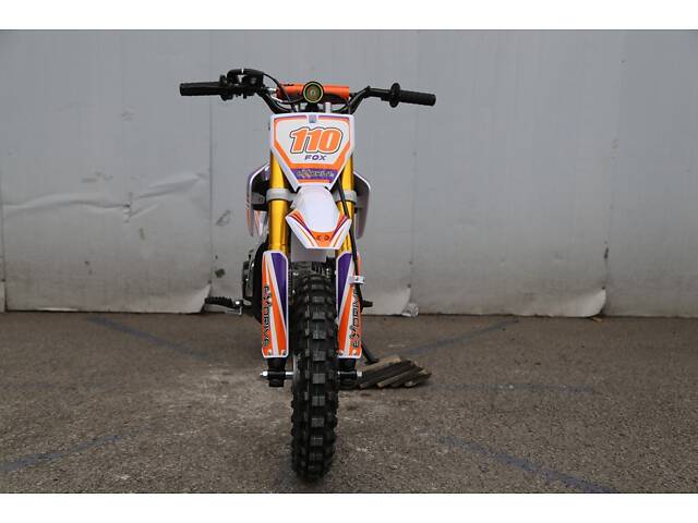 Дитячий пітбайк FOX 4T 110 куб 12' колеса (2025) - Фото 5