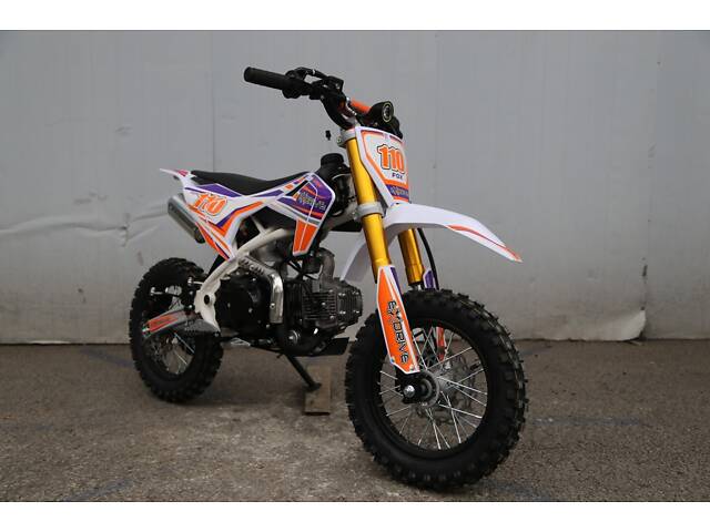 Дитячий пітбайк FOX 4T 110 куб 12' колеса (2025) - Фото 1