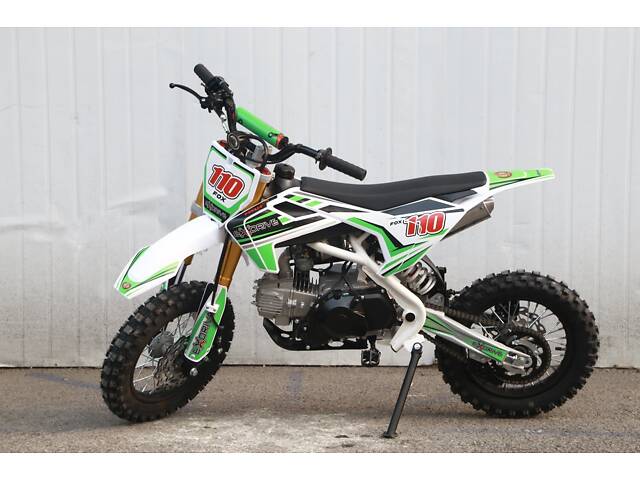 Дитячий пітбайк FOX 4T 110 куб 12' колеса (2025) - Фото 13