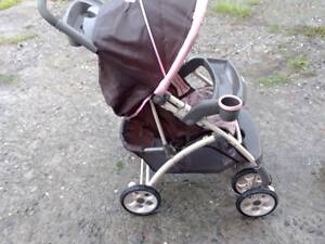 Дитячу коляску, складну