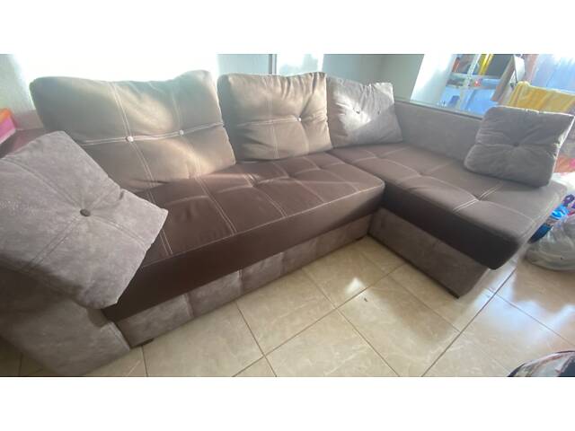 Диван кутовий великий - Фото 2