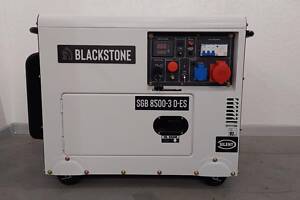 Дизельний генератор Blackstone SGB 8500-3 D-ES 6,3KW 230/400V три фази