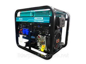 Дизельний генератор INVO D-8000EA, 7,5/8кВт, 230В, оригінал!