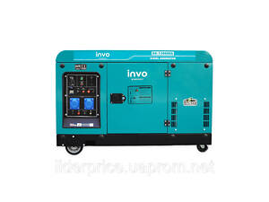 Дизельний генератор INVO DS-13000EA у кожусі, 12/13кВт, 220В, оригінал!