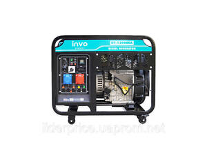 Дизельний генератор INVO DТ-13000EA, 12/13кВт, 230/380В, оригінал!