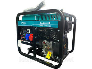 Дизельний генератор INVO DT-8000EA, 7,5/8кВт, 230/380В, оригінал!
