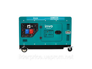Дизельний генератор INVO DTS-11000EA у кожусі, 10/11, 230/380В, оригінал!