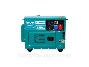Дизельний генератор INVO DТS-6500EA у кожусі, 6/6,5кВт, 230/380В, оригінал!