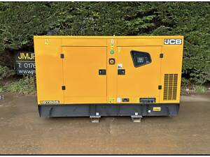 Дизельний генератор JCB G115QS 110KVA, 2023 року