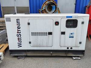 Дизельний генератор WattStream WS33-WS