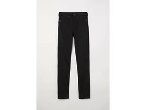 Джеггинси жіночі H&M 5273266 26 Чорний (2030000212927)