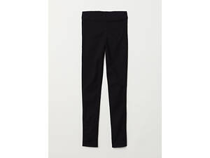 Джеггинси жіночі H&M 57018915 36 Чорний (2000000898650)